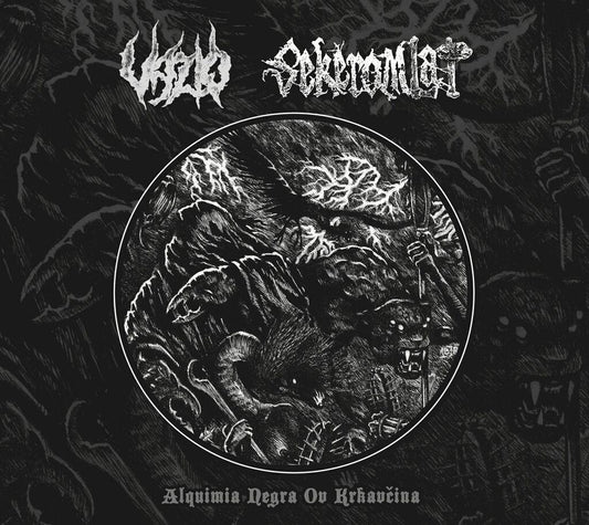 Empty / Sekeromlat - Black Alchemy of Kravcina CD Digipak