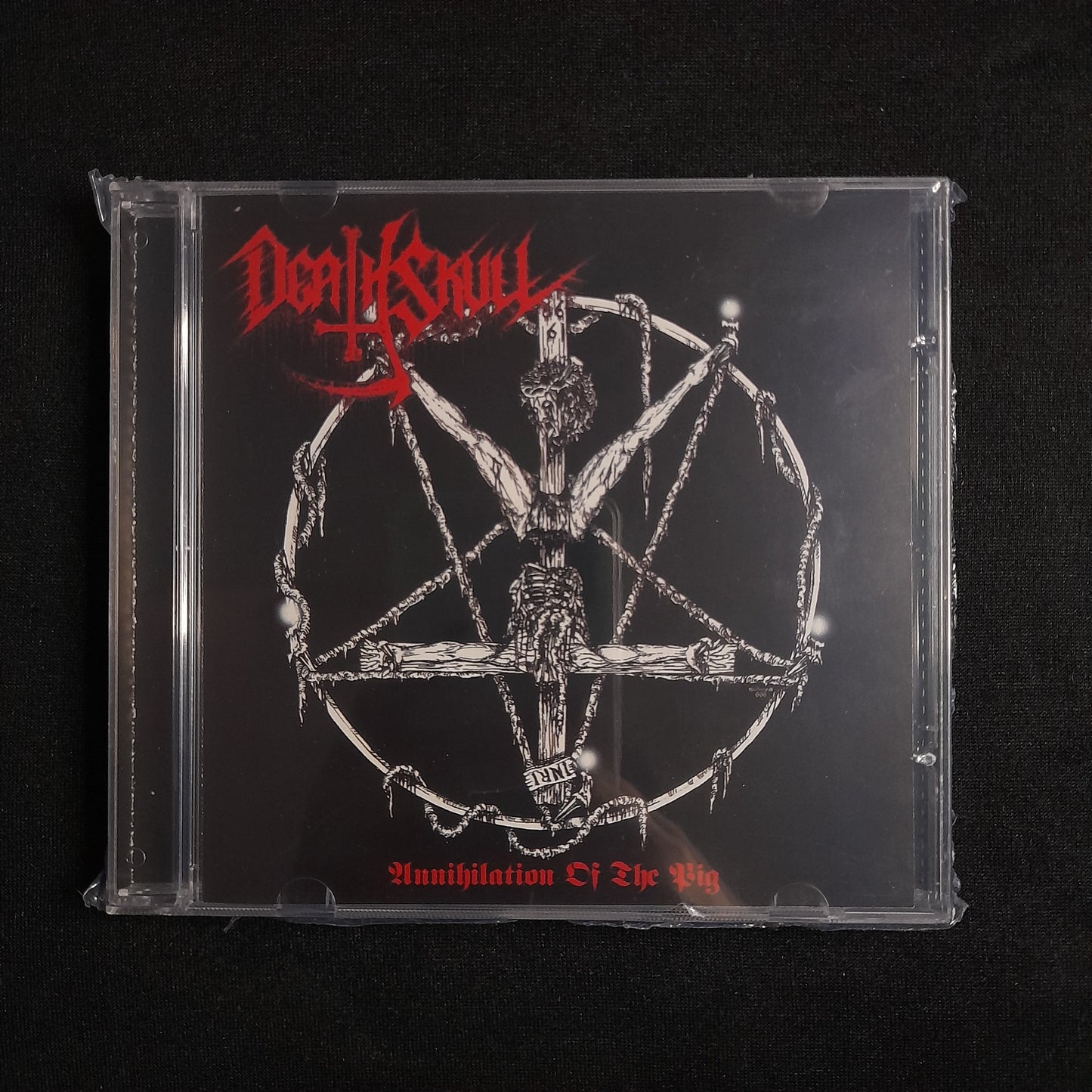 Death Skull - Annihilation of the Pig CD