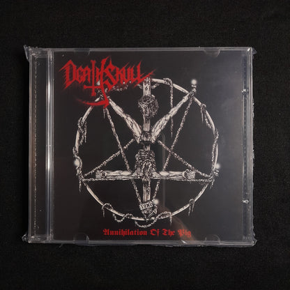 Death Skull - Annihilation of the Pig CD
