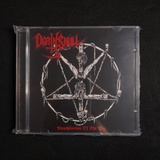 Death Skull - Annihilation of the Pig CD