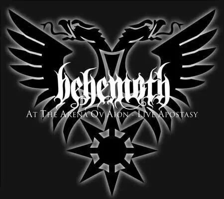 BEHEMOTH - At The Arena Ov Aion (live Apostasy) CD | Black Hearts Records