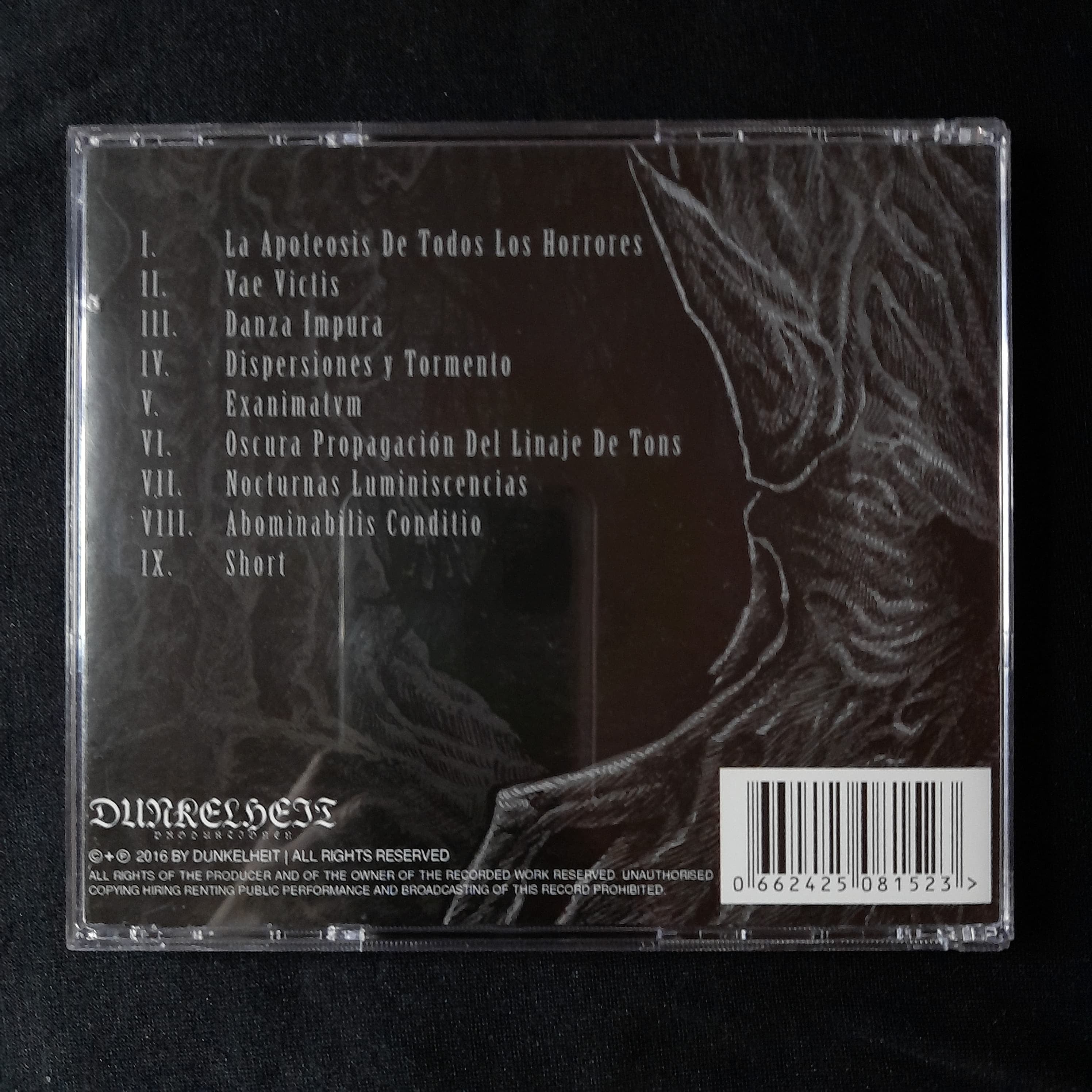 Exanimatvm - Dispersae et Tormentvm CD
