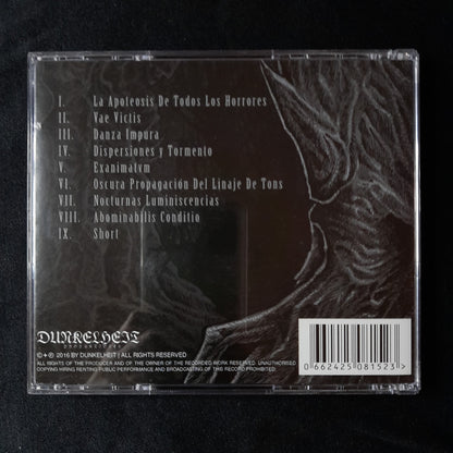 Exanimatvm - Dispersae et Tormentvm CD