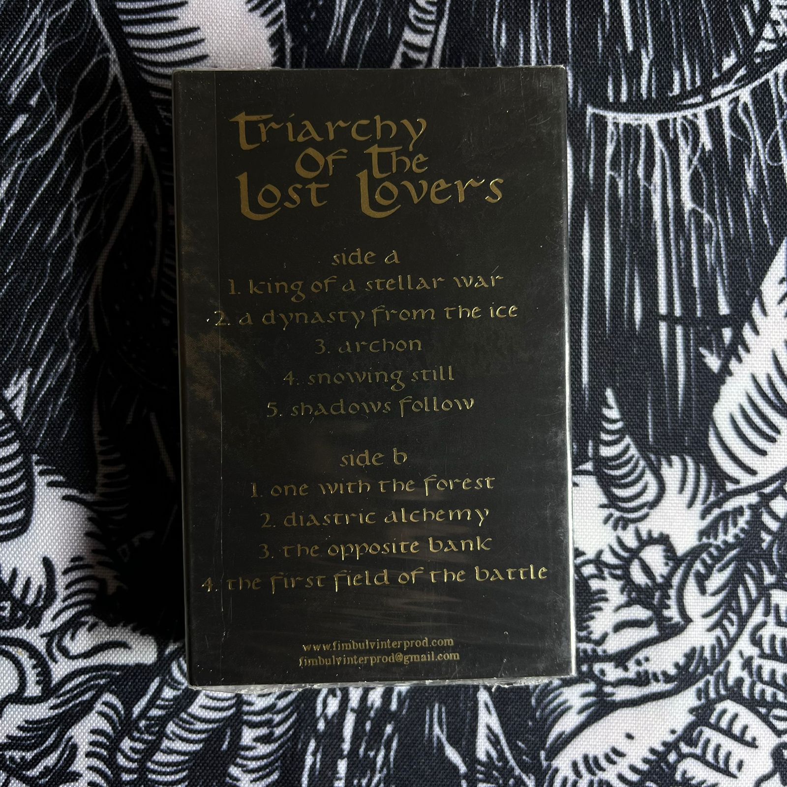 Rotting Christ - Triarchy of the Lost Lovers Cassete