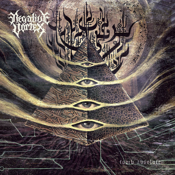 Negative Vortex - Tomb Absolute CD Digipak | Black Hearts Records
