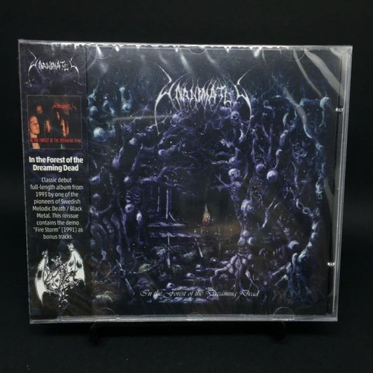UNANIMATED - In The Forest Of The Dreaming Dead CD | Black Hearts Records