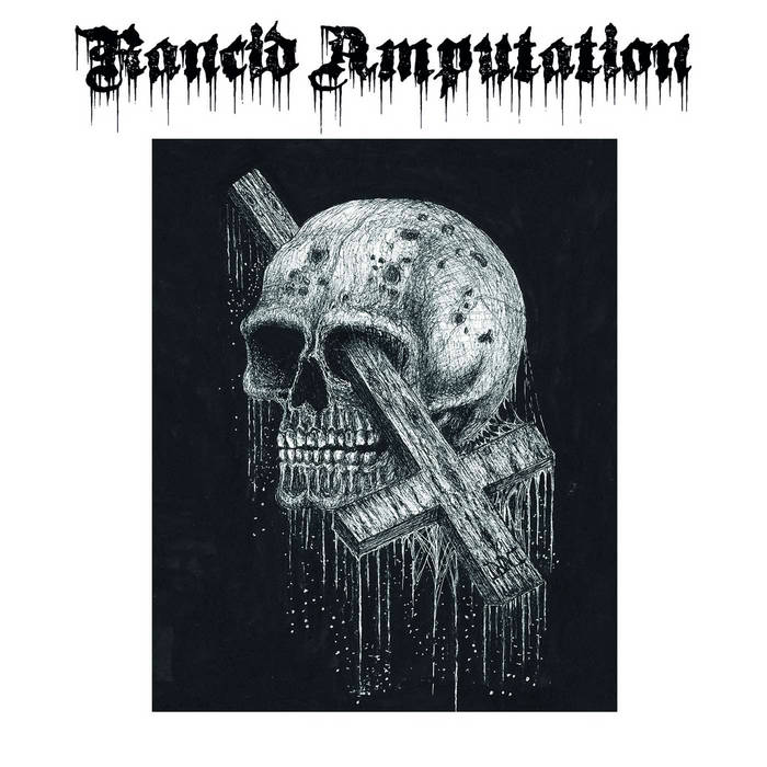 Rancid Amputation - Vile Human Taste CD | Black Hearts Records