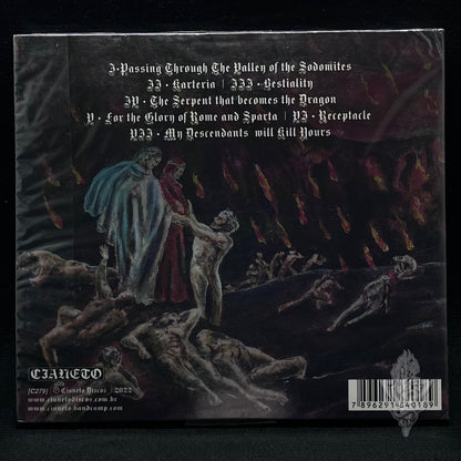 Deathslaughter - Passing Through the Valley of the Sodomites CD Digipak