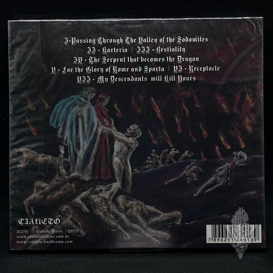 Deathslaughter - Passing Through the Valley of the Sodomites CD Digipak