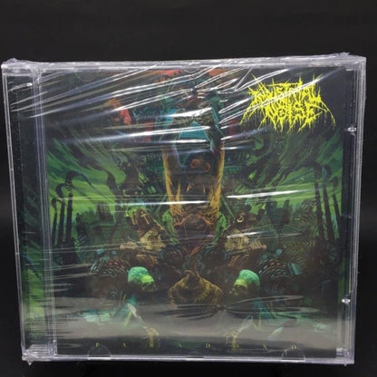 Industrial Noise - Paradoxo CD | Black Hearts Records