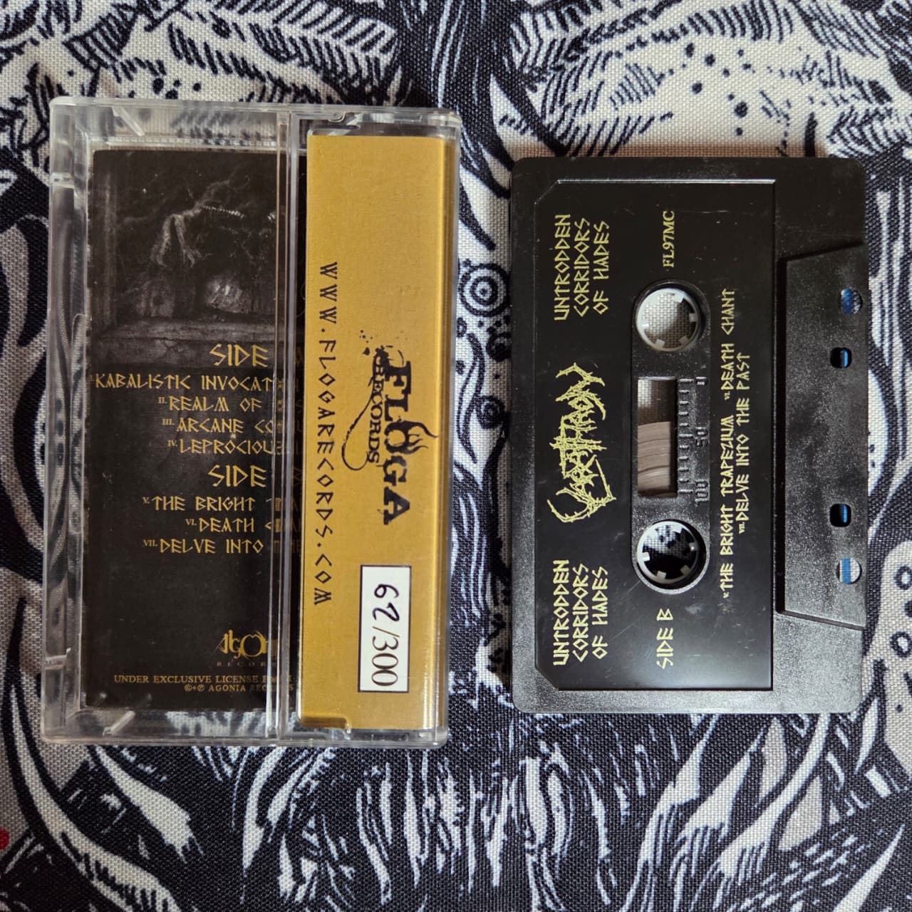 Varathron - Untrodden Corridors of Hades Cassete