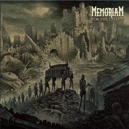 MEMORIAM - For the Fallen CD | Black Hearts Records