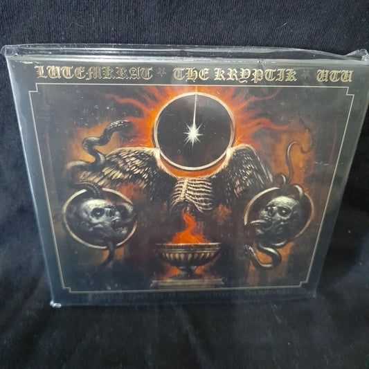 LUTEMKRAT / THE KRYPTIK / UTU - Split CD Digipak | Black Hearts Records