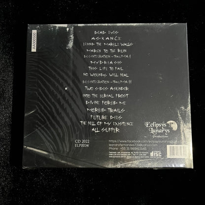 Denial of Light - Mydriasis CD Slipcase