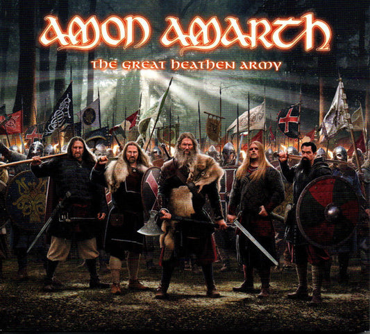 Amon Amarth - The Great Heathen Army CD Slipcase