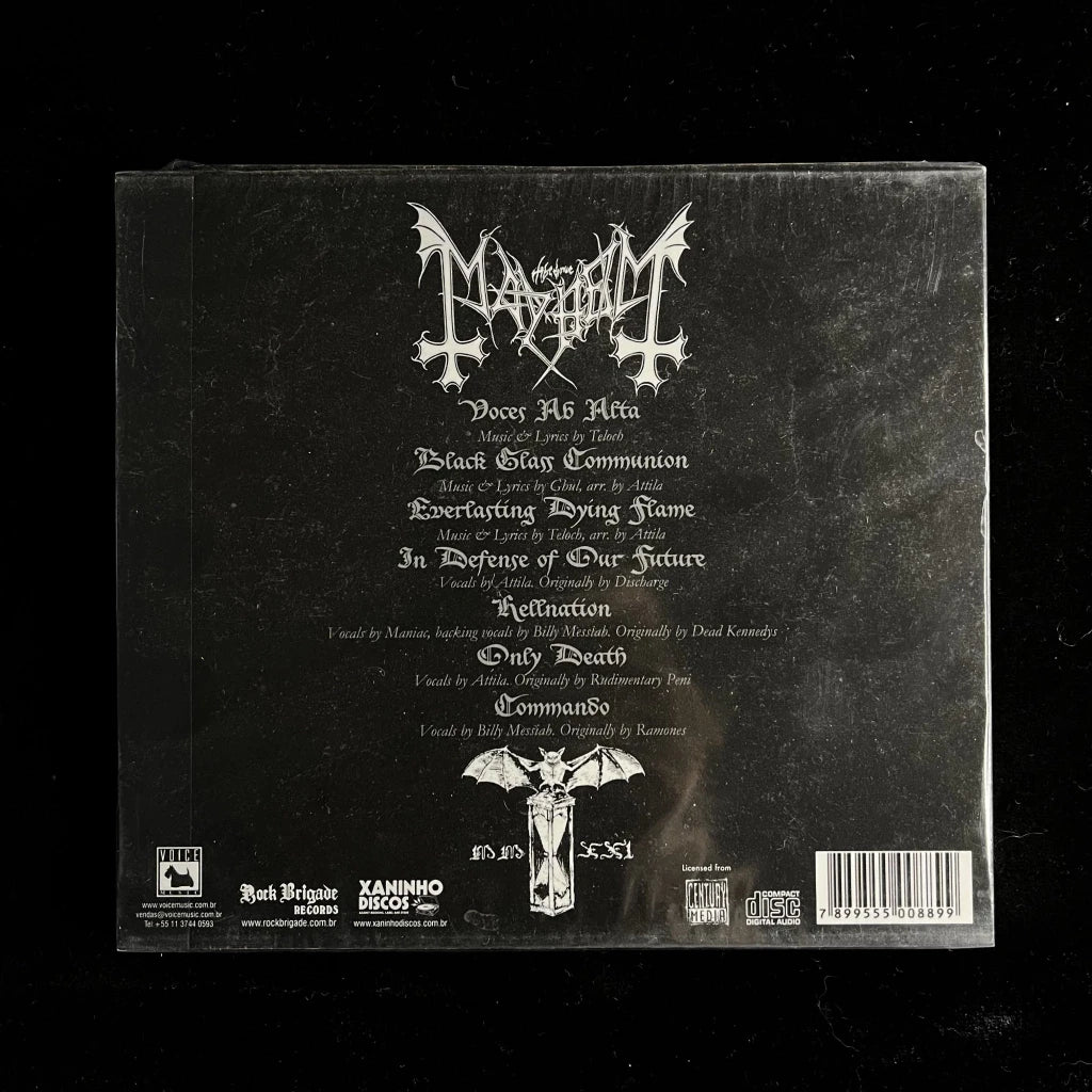 Mayhem - Atavistic Black Disorder / Kommando CD Slipcase