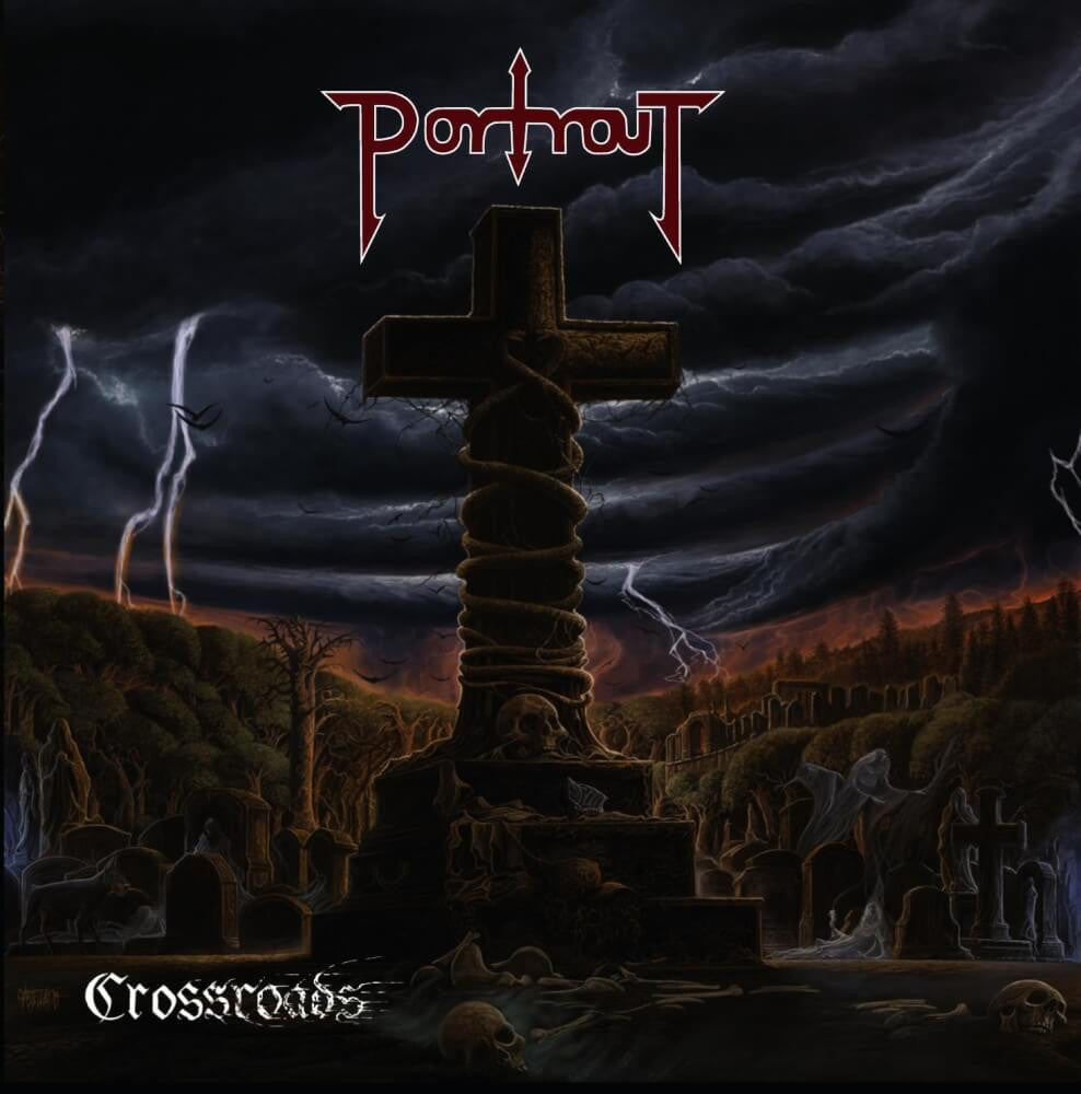 Portrait - Crossroads CD Slipcase | Black Hearts Records