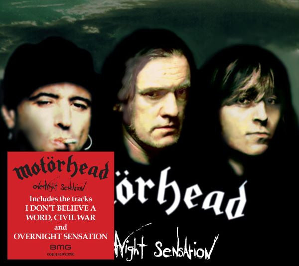 Motorhead - Overnight Sensation CD Digipak | Black Hearts Records