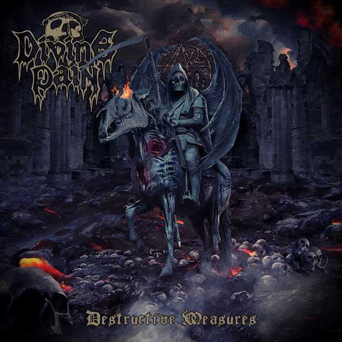 Divine Pain - Destructive Measures CD | Black Hearts Records