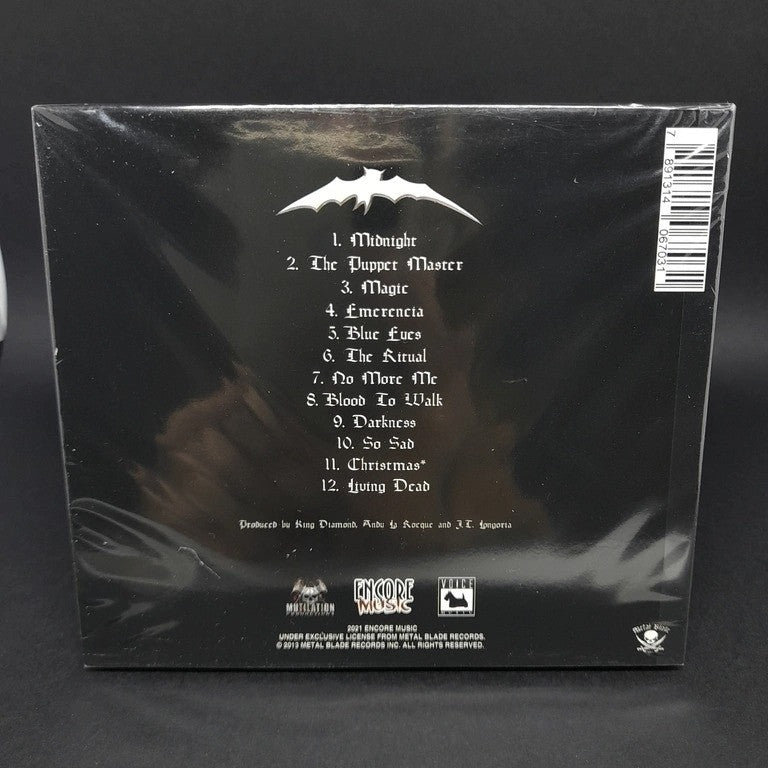 King Diamond - The Puppet Master CD Slipcase