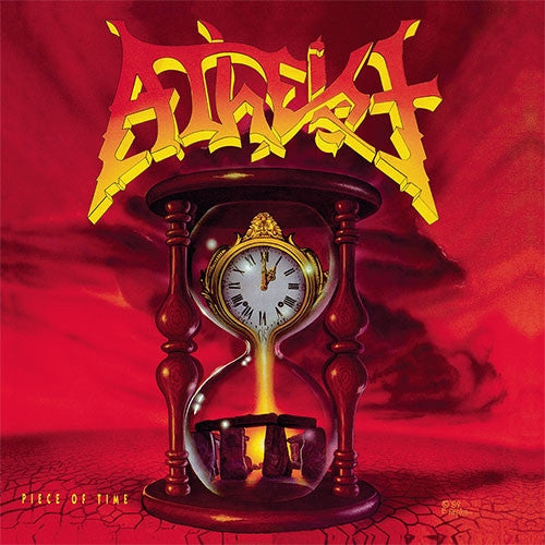 ATHEIST - Piece Of Time CD | Black Hearts Records