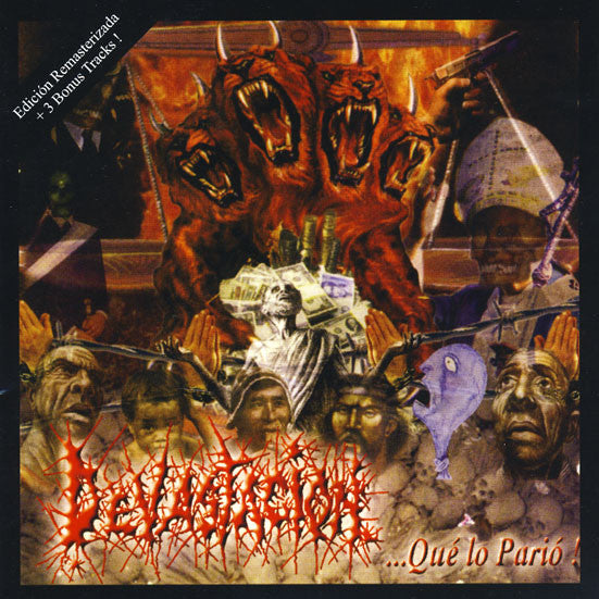 Devastación - ...qué lo parió! CD | Black Hearts Records