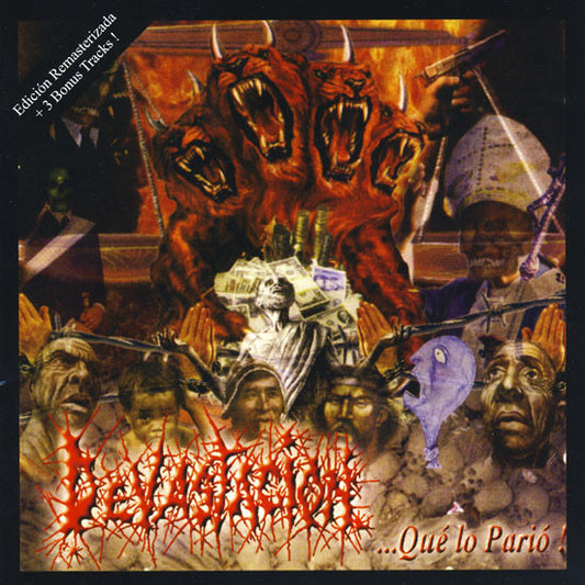 DEVASTACIÓN - ...qué lo parió! CD | Black Hearts Records