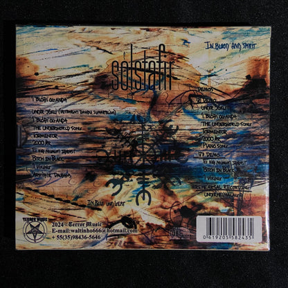 Sólstafir - Í Blódi Og Anda 2Cds Slipcase