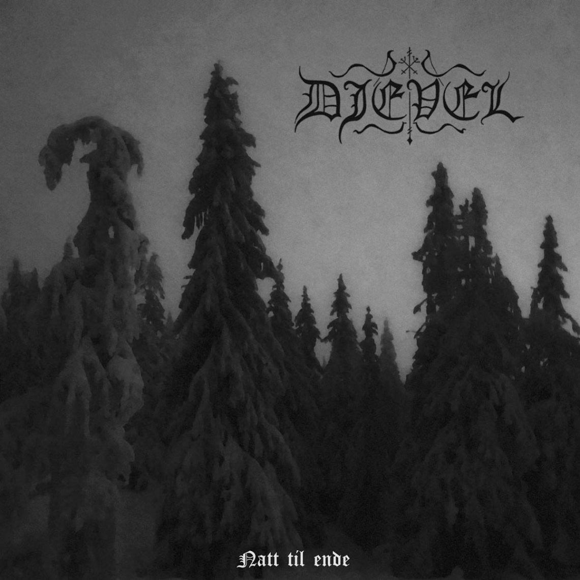 Djevel - Natt til ende CD Digipak | Black Hearts Records