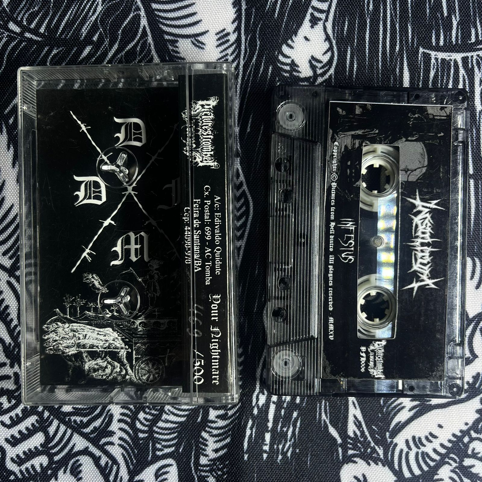 Insolitum – Infestus Cassete