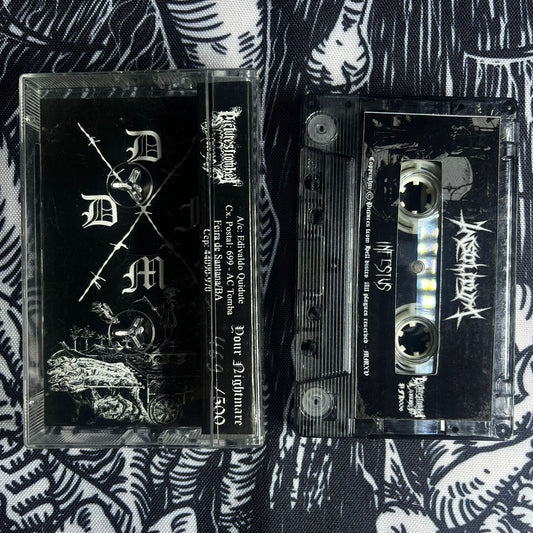 Insolitum – Infestus Cassete