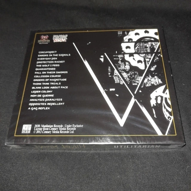 Napalm Death - Utilitarian CD Slipcase