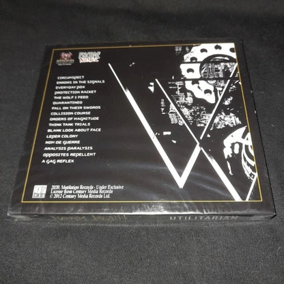 Napalm Death - Utilitarian CD Slipcase