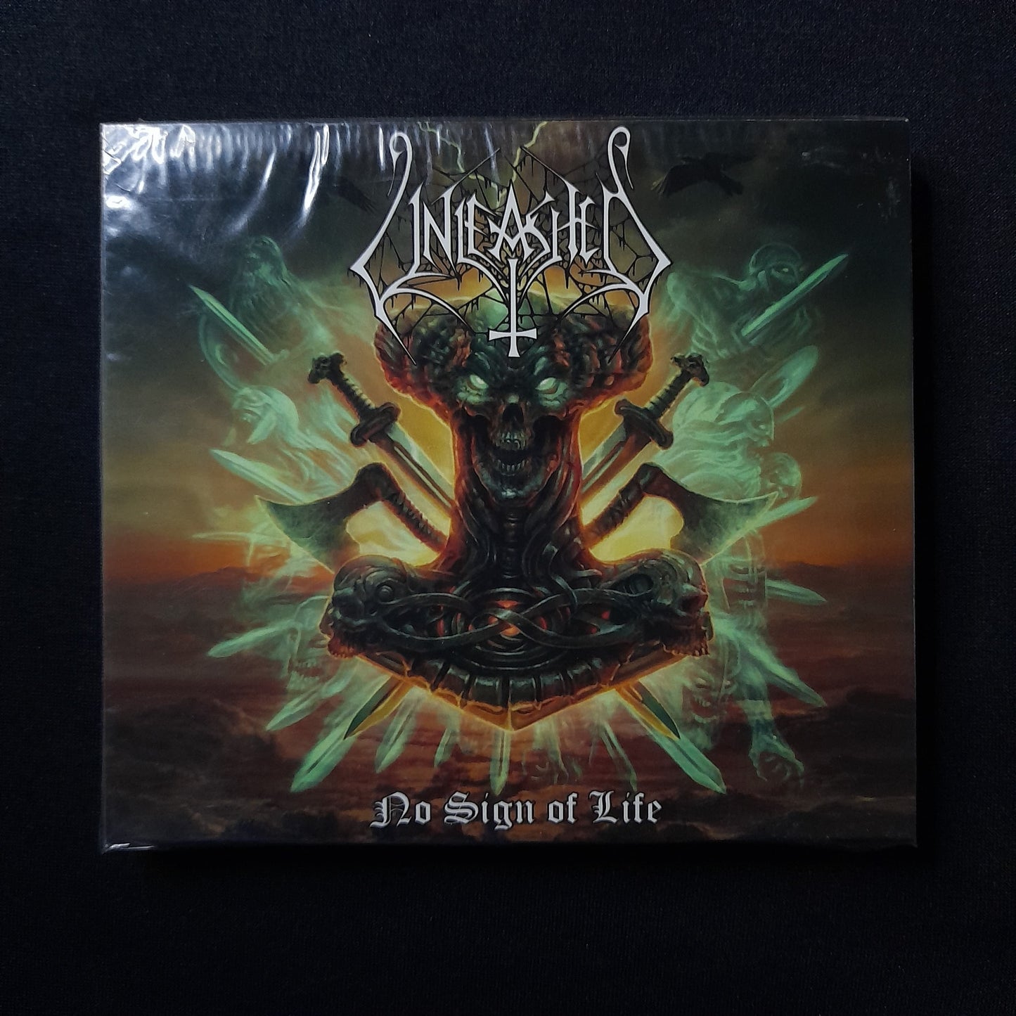 Unleashed - No Sign of Life CD Slipcase