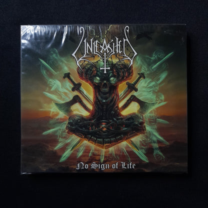 Unleashed - No Sign of Life CD Slipcase