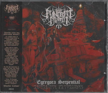 Funebre Cultum - Egregora Serpential CD | Black Hearts Records