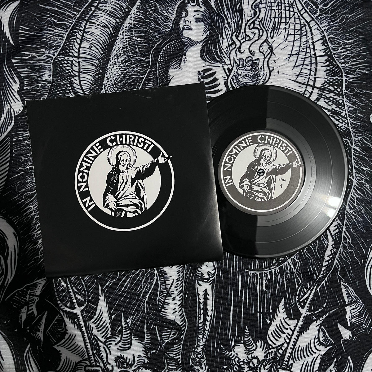 IN NOMINE CHRISTI - In Nomine Christi 7 EP | Black Hearts Records