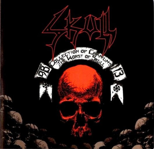 Skull - Collection of Craniums - The Worst of Skull CD | Black Hearts Records