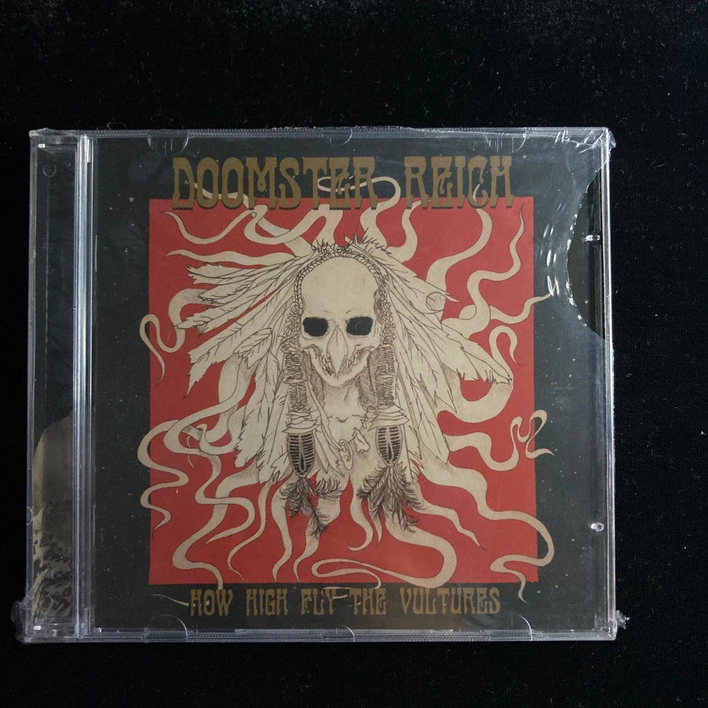 Doomster Reich - How High Fly the Vultures CD | Black Hearts Records