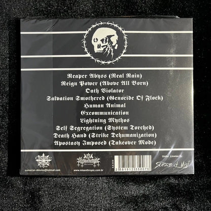 Revenge - Strike. Smother.Dehumanize CD Digipak