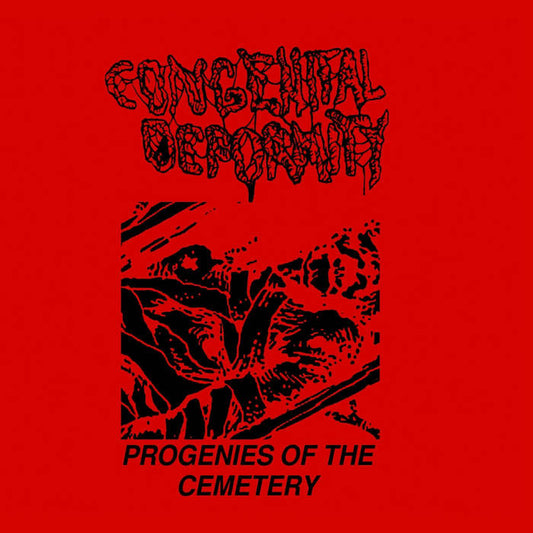 CONGENITAL DEFORMITY - Progenies of the Cemetery CD | Black Hearts Records