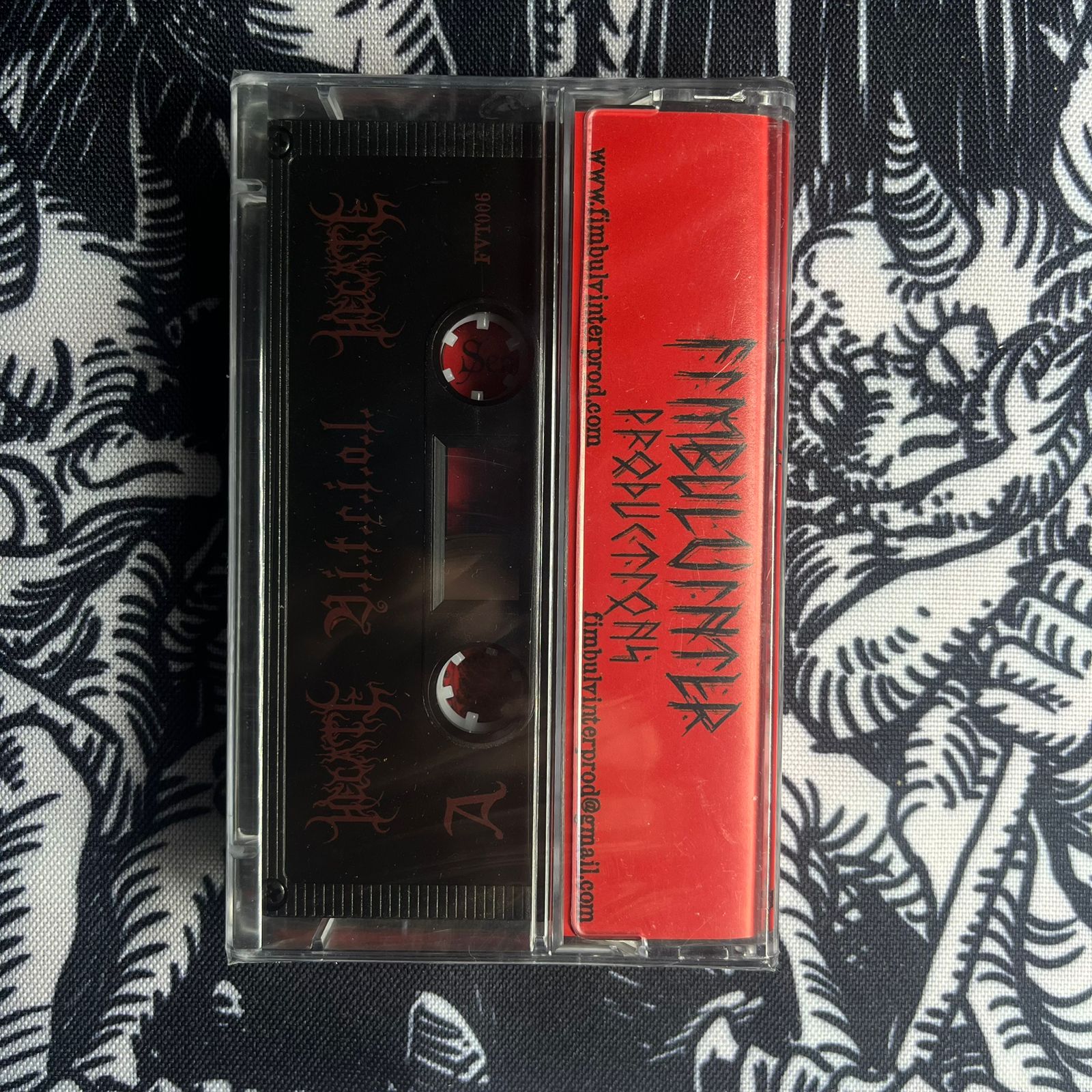 Hecate - V.I.T.R.I.O.L. Cassete Preta