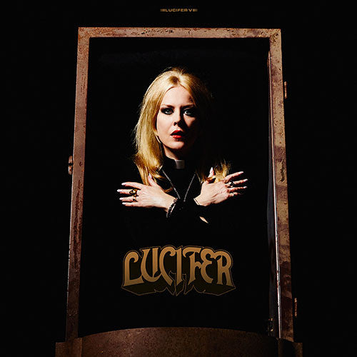 Lucifer - Lucifer V CD | Black Hearts Records