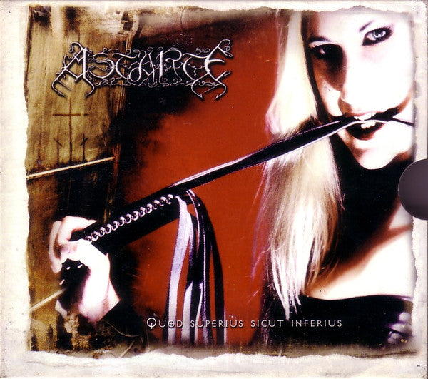 Astarte - Quod Superius Sicut Inferius CD Slipcase | Black Hearts Records