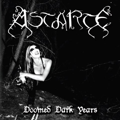Astarte - Doomed Dark Years CD Slipcase | Black Hearts Records