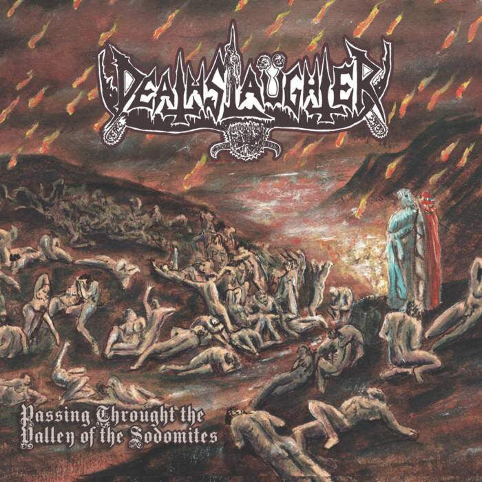 Deathslaughter - Passing Through the Valley of the Sodomites CD Digipak