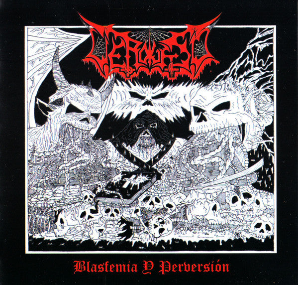 Verdugo - Blasfemia Y Perversion CD | Black Hearts Records