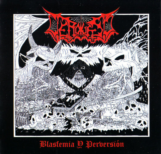 Verdugo – Blasfemia Y Perversion Cd