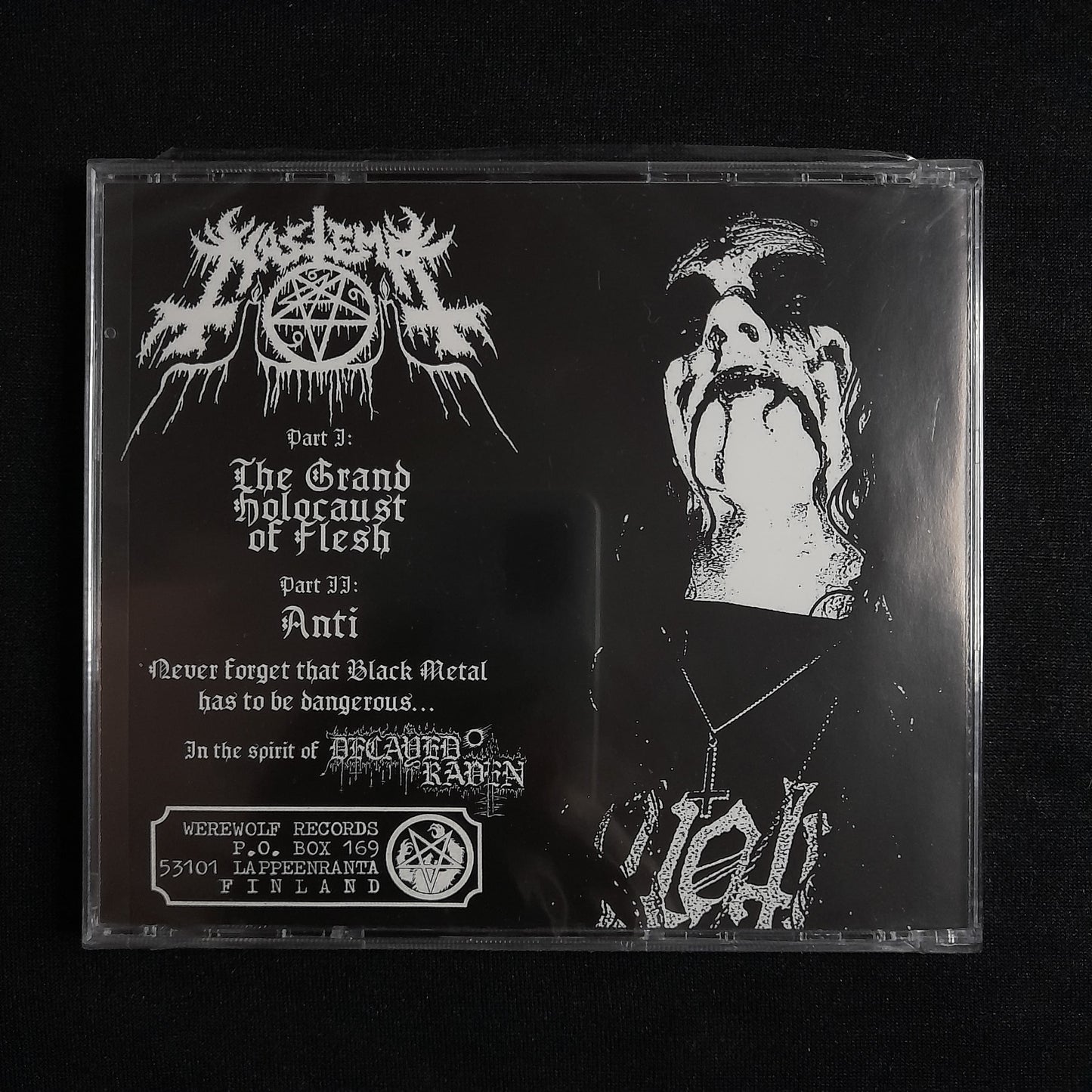 Mastema - The Grand Holocaust of Flesh CD