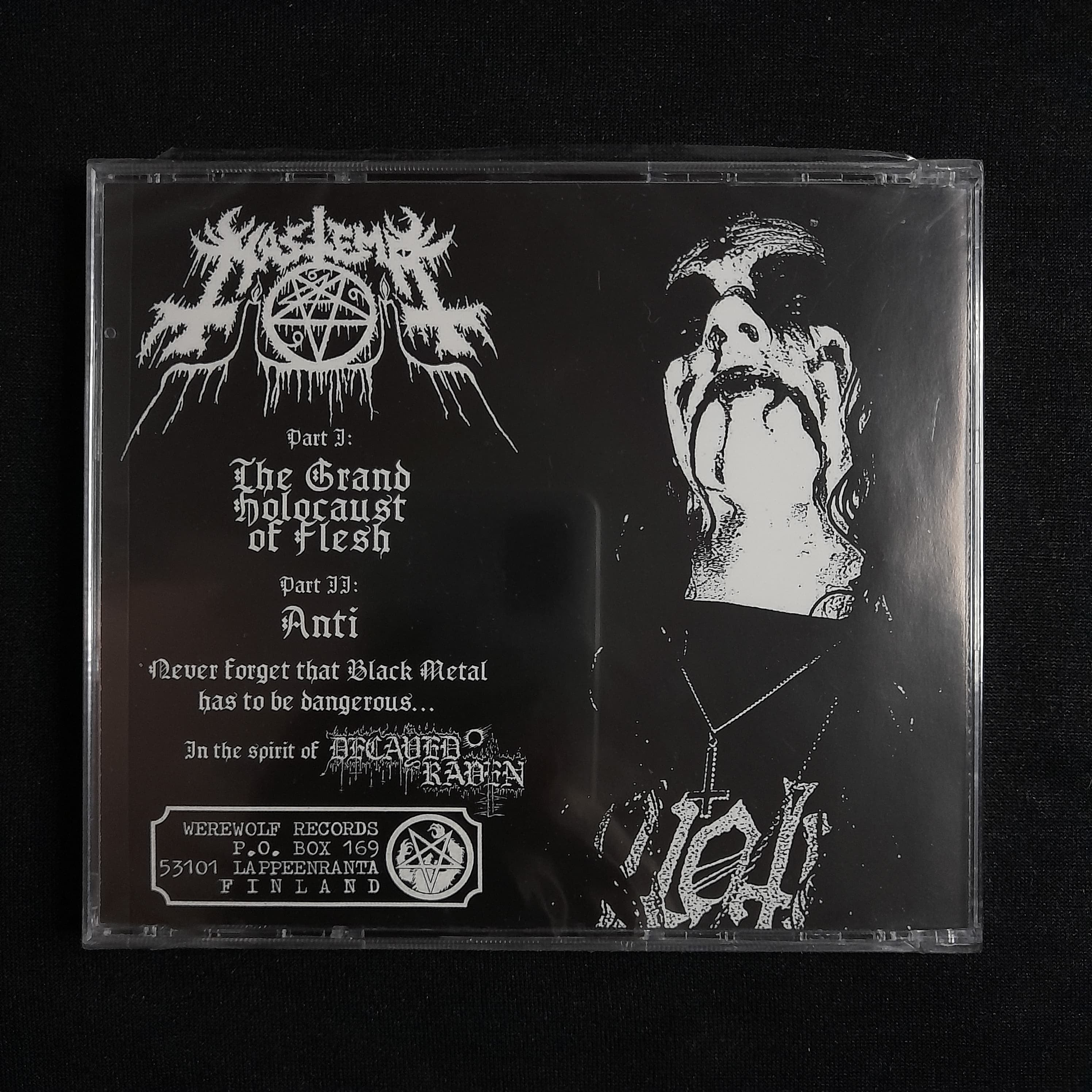 Mastema - The Grand Holocaust of Flesh CD